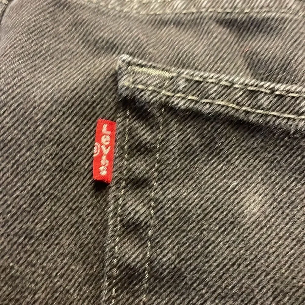 Levi’s Mens black jeans
